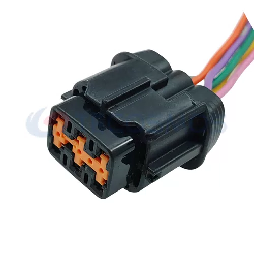 Waterproof Wire Connector Cable Harness Automotive Enclosure Connector for Nissan 6pin Female 6185-1175 - image 3